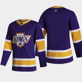 Los Angeles Kings Trikot Blank 2020-21 Reverse Retro Authentic - Herren